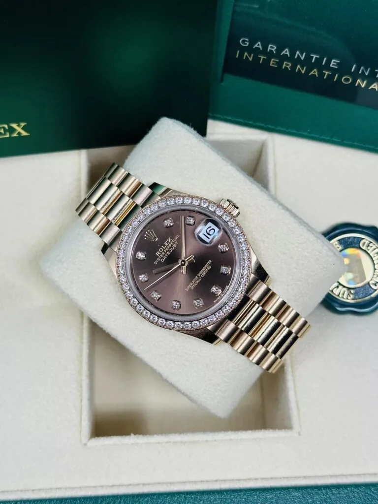RLX Datejust m278285RBR-0006 Chocolate Dial 31mm
