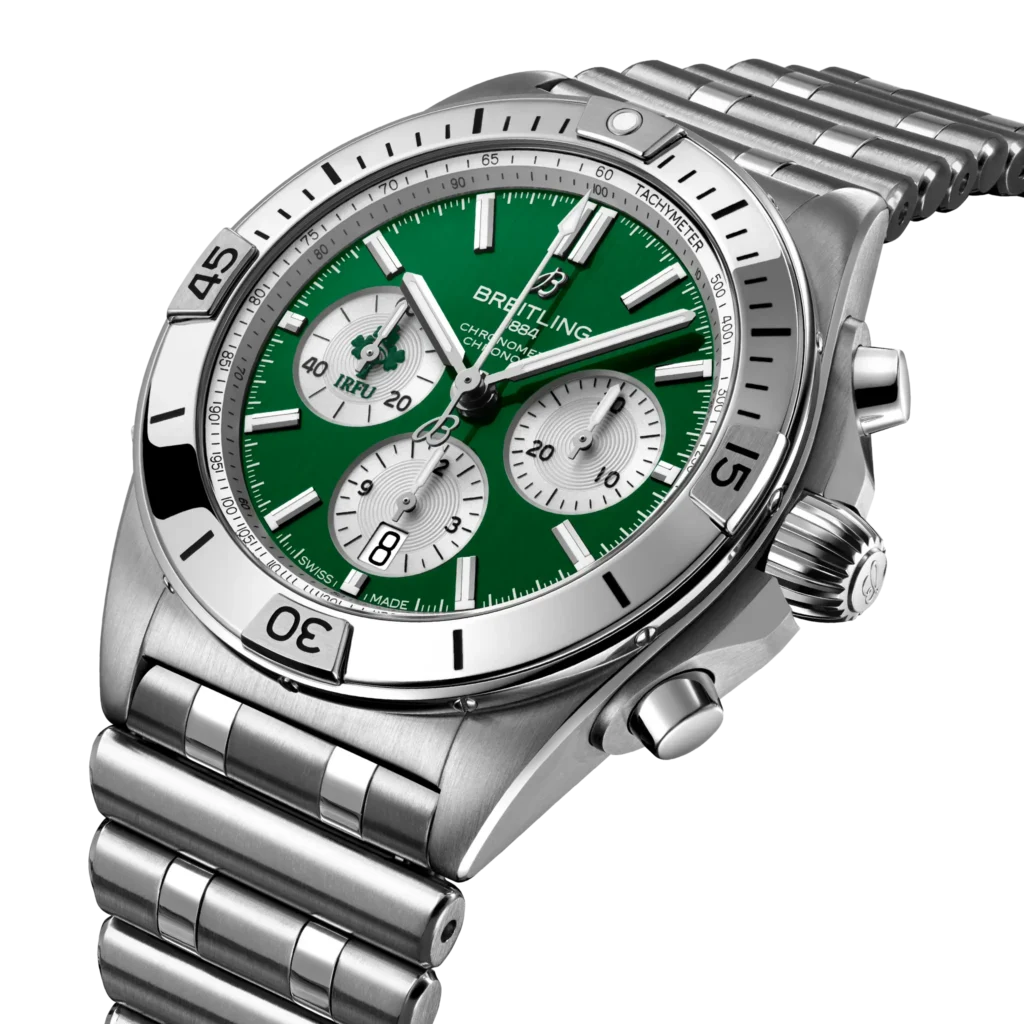 Breitling Chronomat B01 42 Six Nations Ireland AB0134A91L1A1