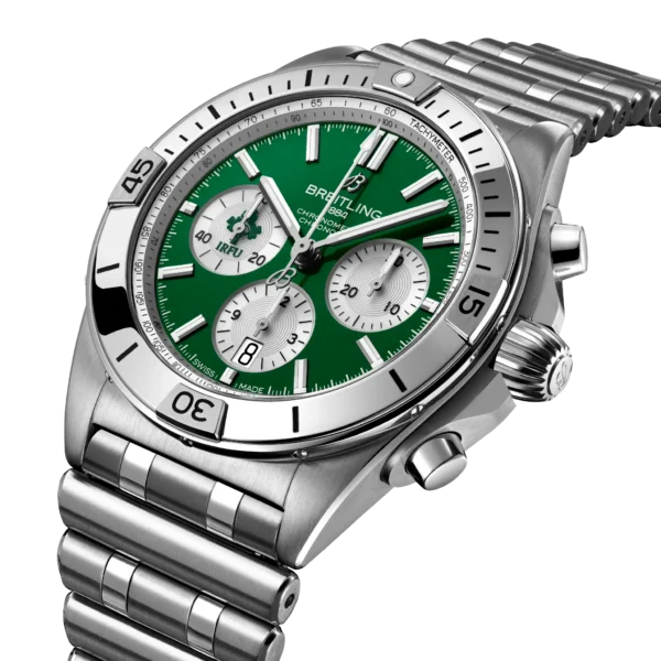 Breitling Chronomat B01 42 Six Nations Ireland AB0134A91L1A1