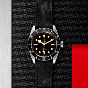 【7A Quality】TUDOR Black Bay 41mm Black Dial & Bezel Men's Automatic Strap Watch M79230N-0008