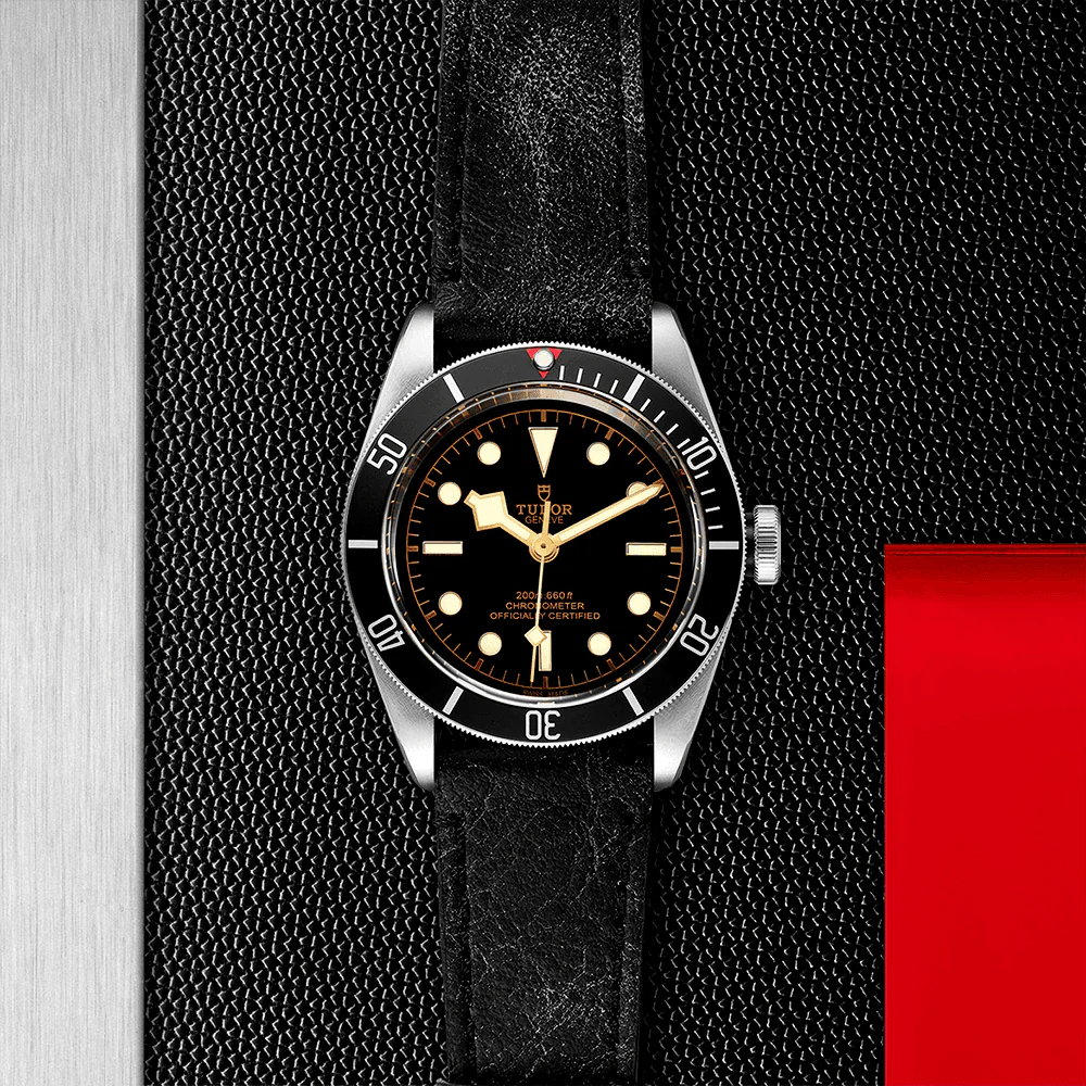 【7A Quality】TUDOR Black Bay 41mm Black Dial & Bezel Men's Automatic Strap Watch M79230N-0008