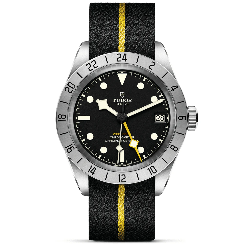 【7A Quality】TUDOR Black Bay Pro 39mm Steel Automatic Fabric Strap Watch M79470-0002
