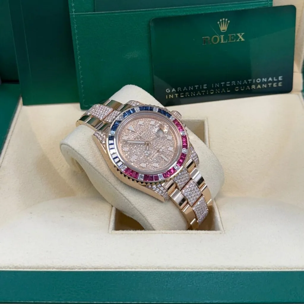 RLX GMT-Master II 40mm 126755SARU