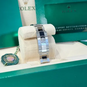 RLX Datejust m278274-0019/0020 Pink 31mm Dial Oyster Watch