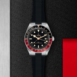 【7A Quality】TUDOR Black Bay 58 GMT 39mm Black/Red Bezel Automatic Strap Watch M7939G1A0NRU-0002