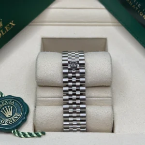 RLX Datejust m278384RBR-0035/0036 Pink 31mm Dial Oyster Watch