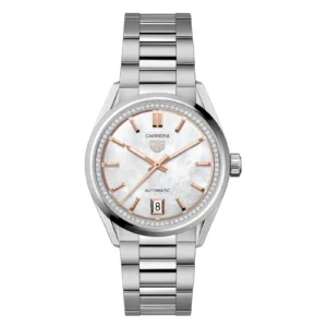 【7A Quality】TAG Heuer Carrera Date 36mm Ladies Watch Mother Of Pearl WBN231C.BA0001