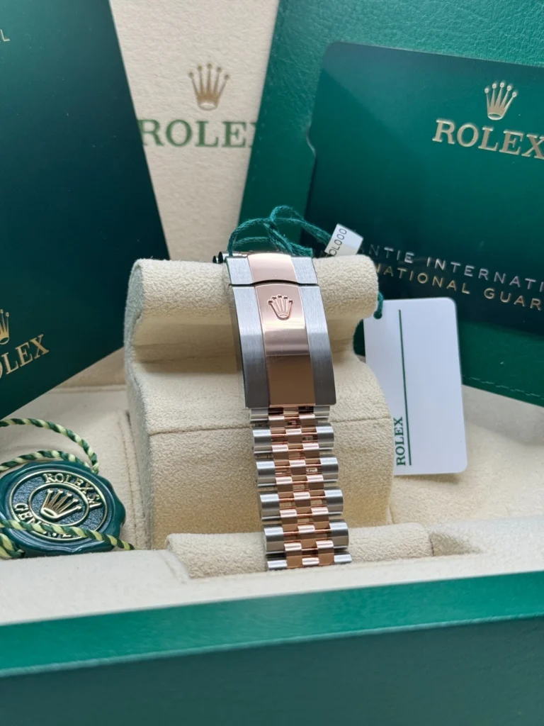 RLX Datejust 36mm 126201 White Dial Jubilee Bracelet Watch