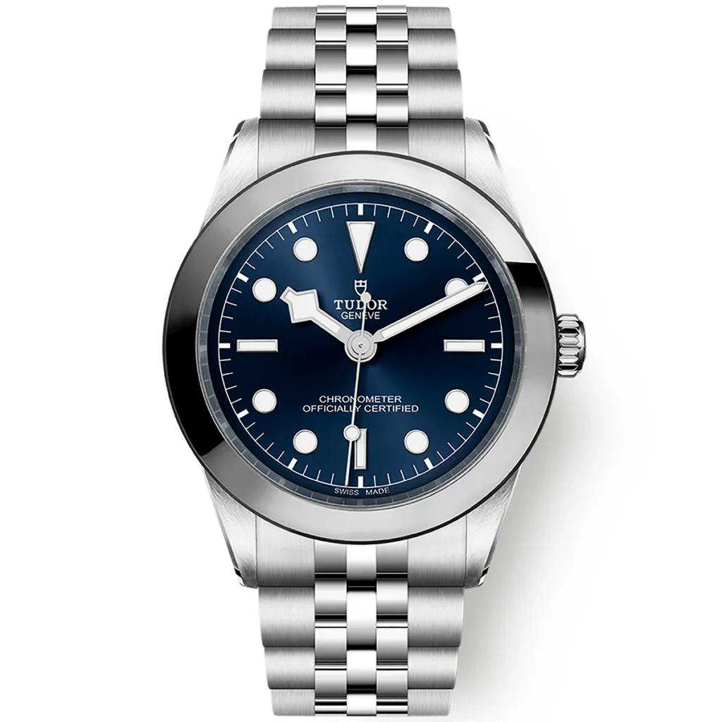 【7A Quality】TUDOR Black Bay 39mm Blue Dial Men's Automatic Bracelet Watch M79660-0002
