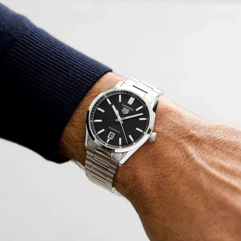 【7A Quality】TAG Heuer Carrera Three-Hand Date 39mm Automatic Mens Watch WBN2110.BA0639