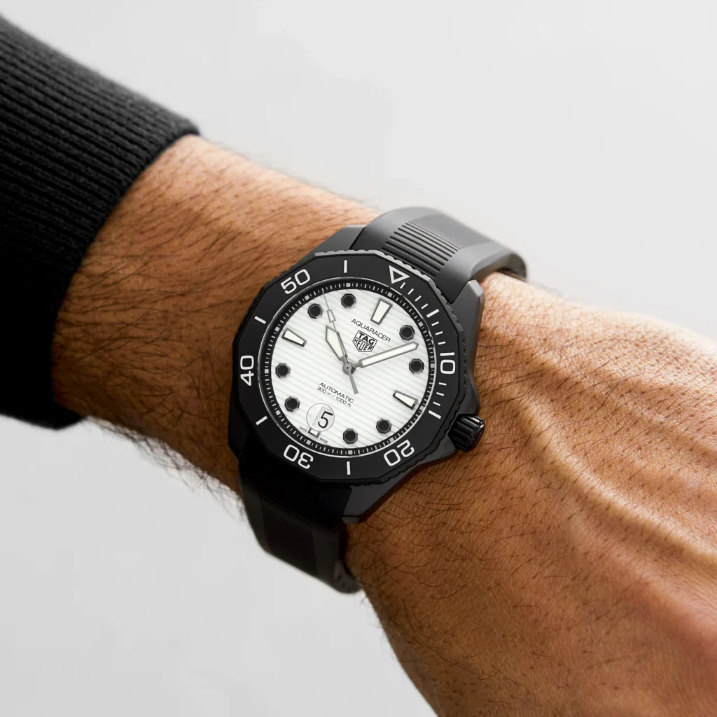 【7A Quality】TAG Heuer Night Diver Aquaracer Calibre 5 43mm Mens Watch WBP201D.FT6197