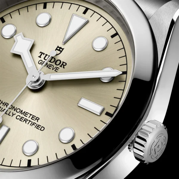 【7A Quality】TUDOR Black Bay 39mm Light Champagne Dial Men's Bracelet Watch M79660-0003