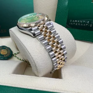 RLX Datejust 36mm 126233 Champagne Dial Jubilee Bracelet Watch