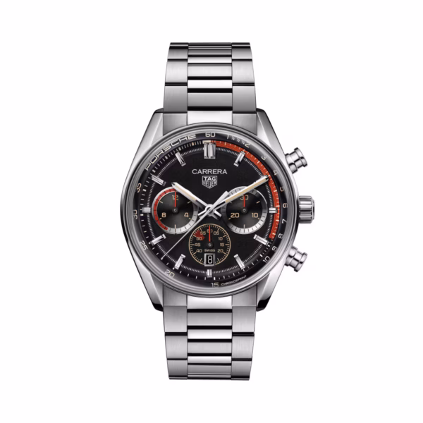 【7A Quality】TAG Heuer Carrera Chronosprint X Porsche Rallye 42mm Mens Watch CBS2015.EB0381