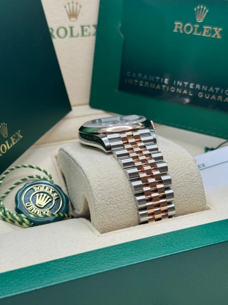 RLX Datejust 36mm 126201 White Dial Jubilee Bracelet Watch