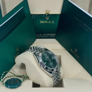 RLX Datejust 36mm 126234 Datejust Slate Roman Dial Jubilee Watch