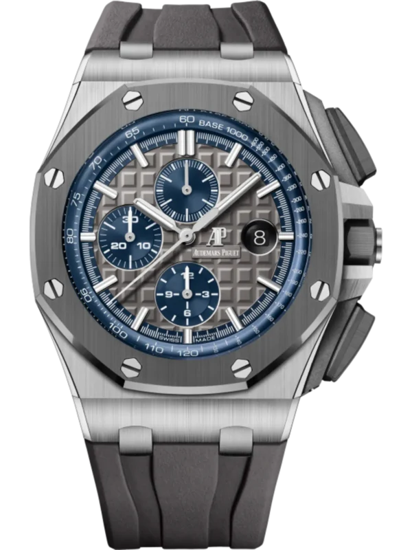 A&P OFFSHORE Grey Dial CHRONOGRAPH 44mm