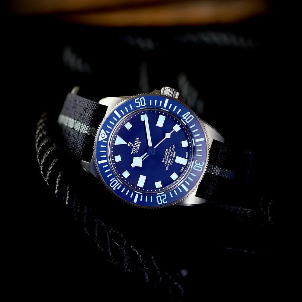 【7A Quality】TUDOR x Marine Nationale Pelagos FXD 42mm Men's Automatic Watch M25707B/24-0001
