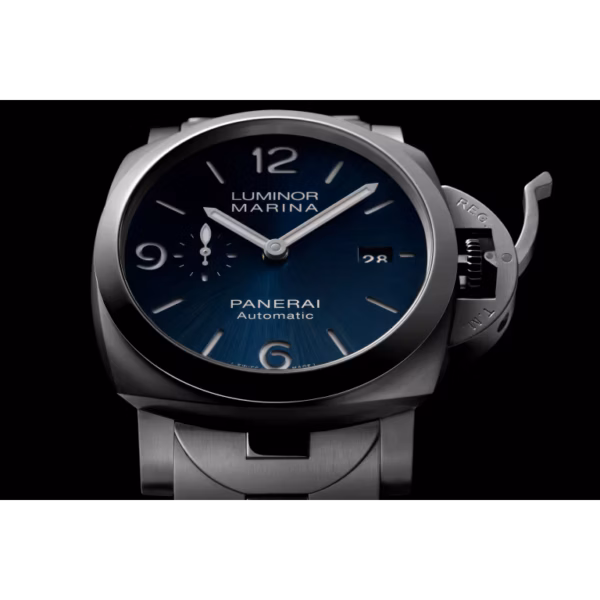 【7A Quality】Panerai Luminor Marina Specchio Blu 44mm PAM01316