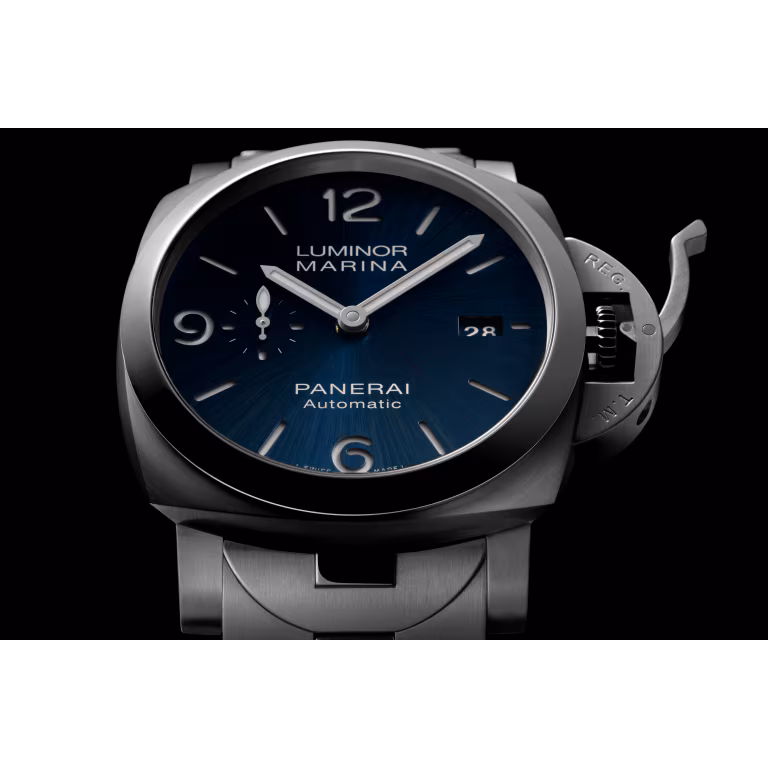 【7A Quality】Panerai Luminor Marina Specchio Blu 44mm PAM01316
