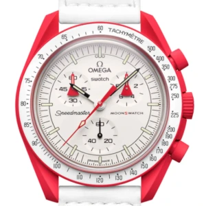 Swatch x Omega SO33R100 Bioceramic Moonswatch Mission to Mars