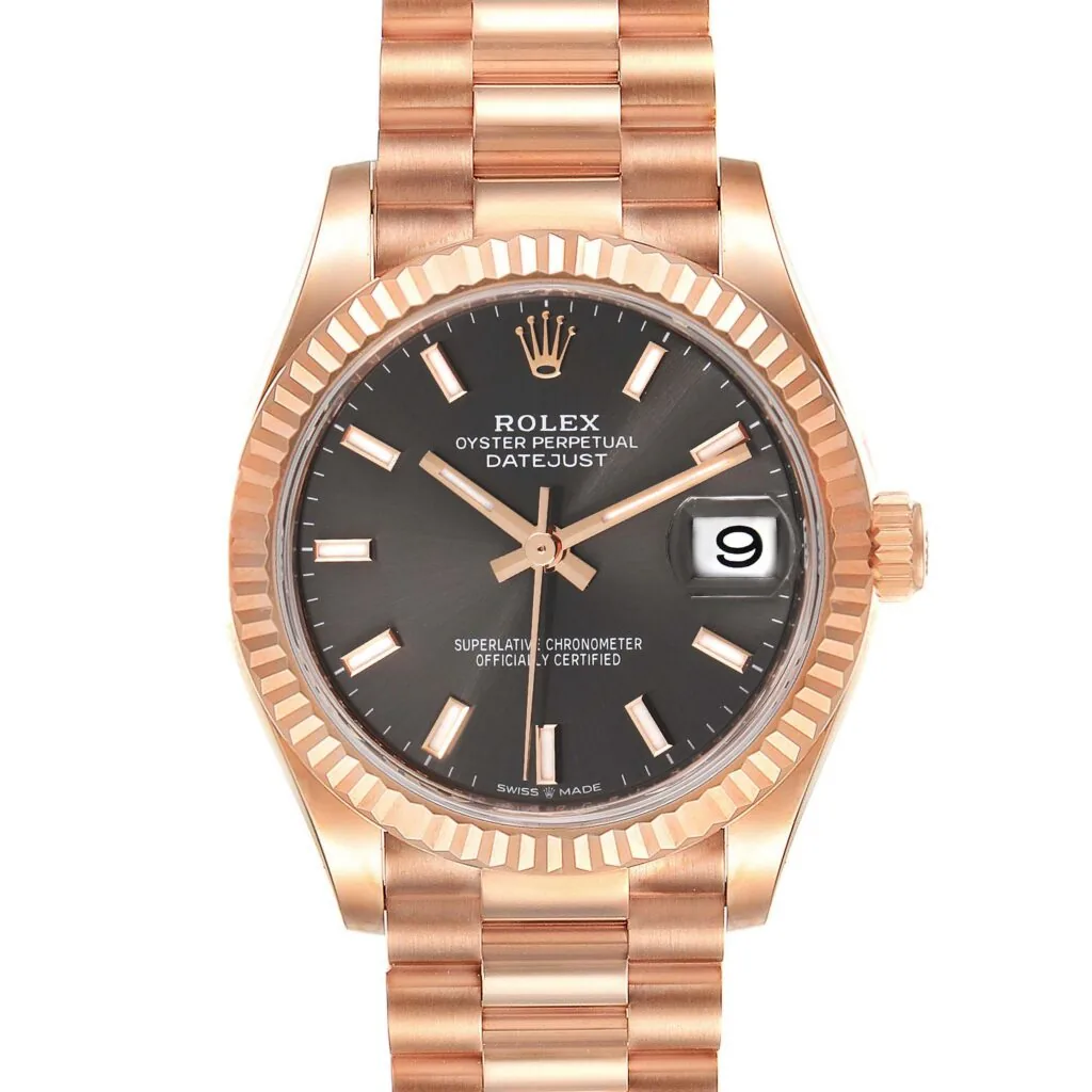 RLX Datejust m278275-0027 Slate 31mm Dial