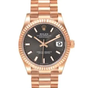 RLX Datejust m278275-0027 Slate 31mm Dial