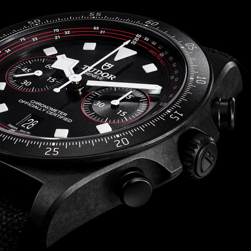 【7A Quality】TUDOR Pelagos FXD Chrono Cycling Edition 43mm Men's Chronograph Watch M25827KN-0001