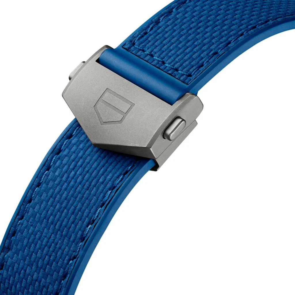 【7A Quality】TAG Heuer Monaco Chronograph 39mm Mens Watch Titanium Blue CBL2182.FT6235