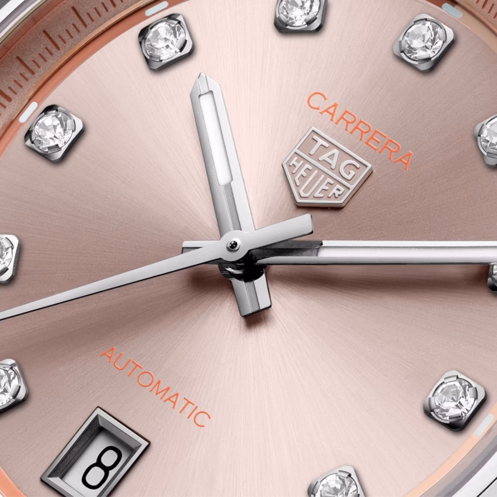 【7A Quality】TAG Heuer Carrera Date 36mm Ladies Watch Diamond Dot WBN231D.BA0001