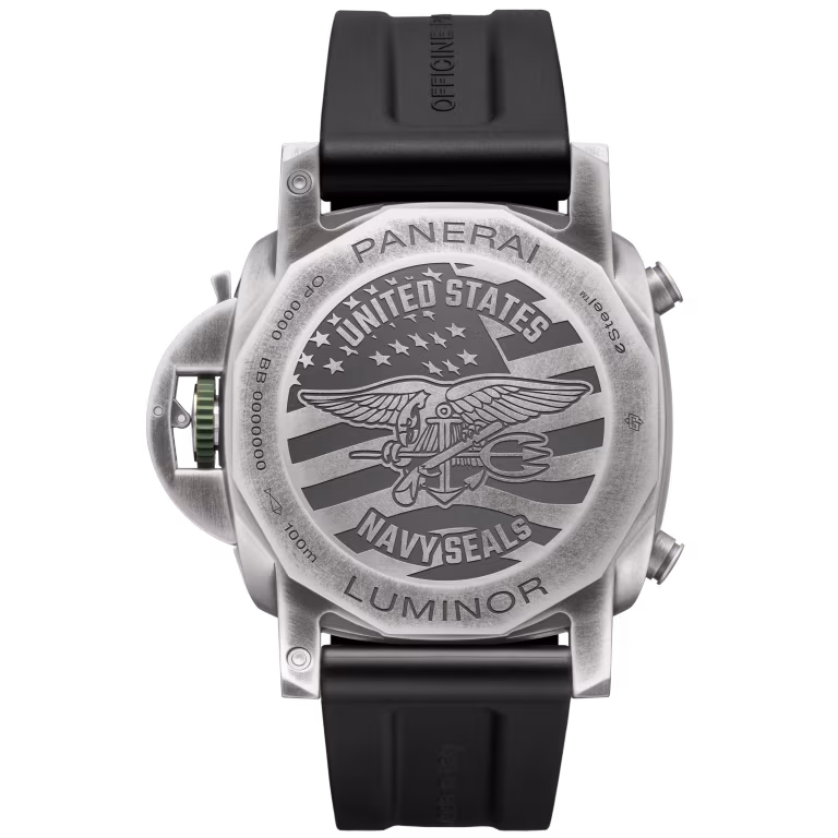 【7A Quality】Panerai Luminor Chrono Navy SEALs 44mm PAM01409