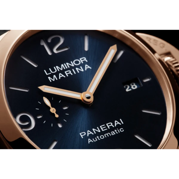 【7A Quality】Panerai Luminor Marina Goldtech™ 44mm PAM01112