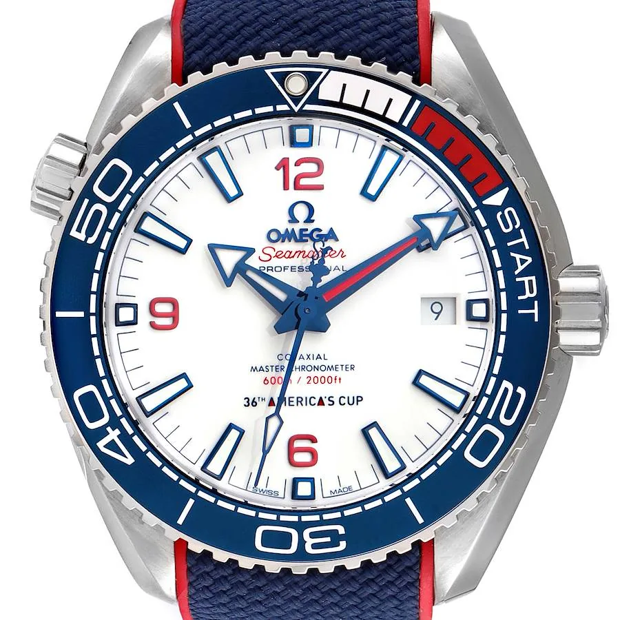 Omega 215.32.43.21.04.001 Seamaster Planet Ocean 600M Co-Axial-Master 215.92.46.22.01.004-New