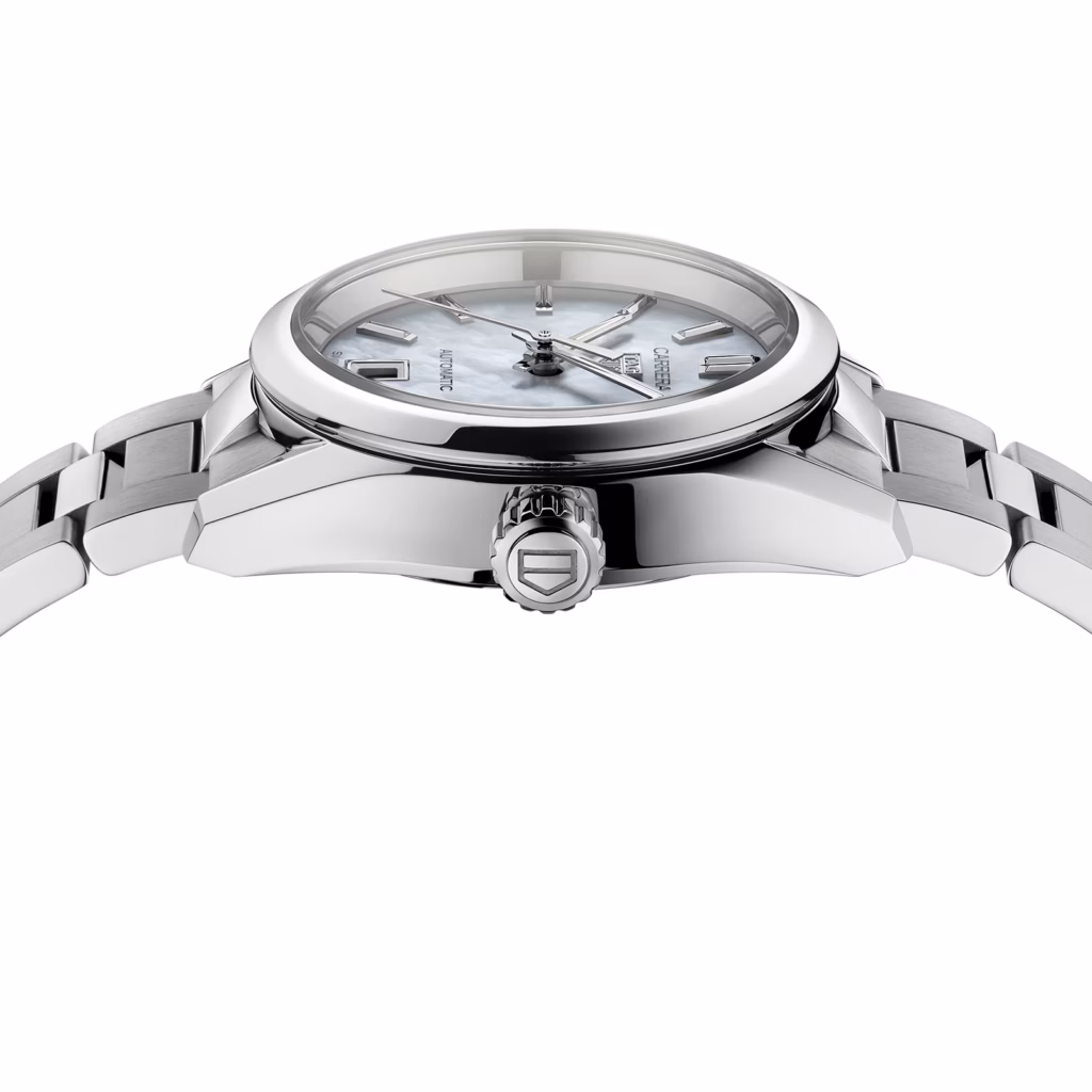【7A Quality】TAG Heuer Carrera Three-Hand 29mm Automatic Ladies Watch WBN2410.BA0621