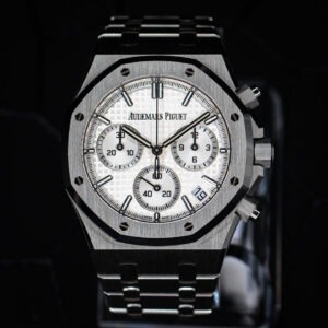 A&P ROYAL OAK Silver-Toned Dial CHRONOGRAPH 41mm