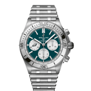 Breitling Chronomat B01 42 NFL Philadelphia Eagles Edition AB01342B1L4A1