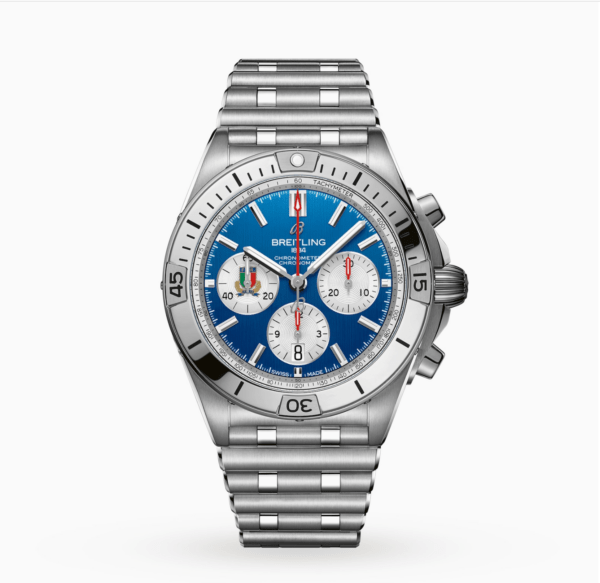 Breitling Chronomat B01 42 Six Nations Italy AB0134A41C1A1
