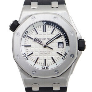 A&P OFFSHORE DIVER Siver-Toned Dial 42mm