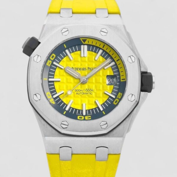 A&P OFFSHORE DIVER Yellow Dial 42mm