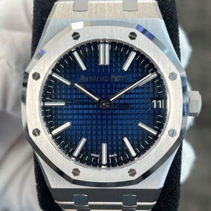 A&P ROYAL OAK “JUMBO” Smoked Blue Dial 39mm