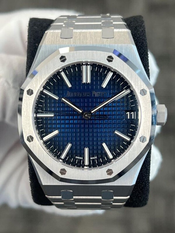 A&P ROYAL OAK “JUMBO” Smoked Blue Dial 39mm