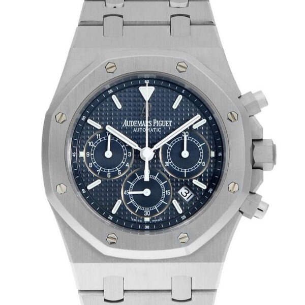 A&P ROYAL OAK Blue Dial CHRONOGRAPH 41mm