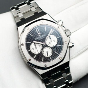 A&P ROYAL OAK PANDA Black Dial CHRONOGRAPH 41mm