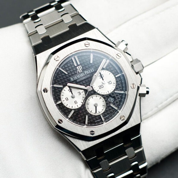 A&P ROYAL OAK PANDA Black Dial CHRONOGRAPH 41mm