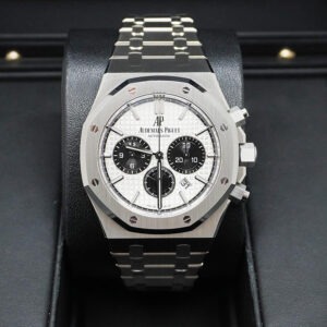 A&P ROYAL OAK PANDA White Dial CHRONOGRAPH 41mm