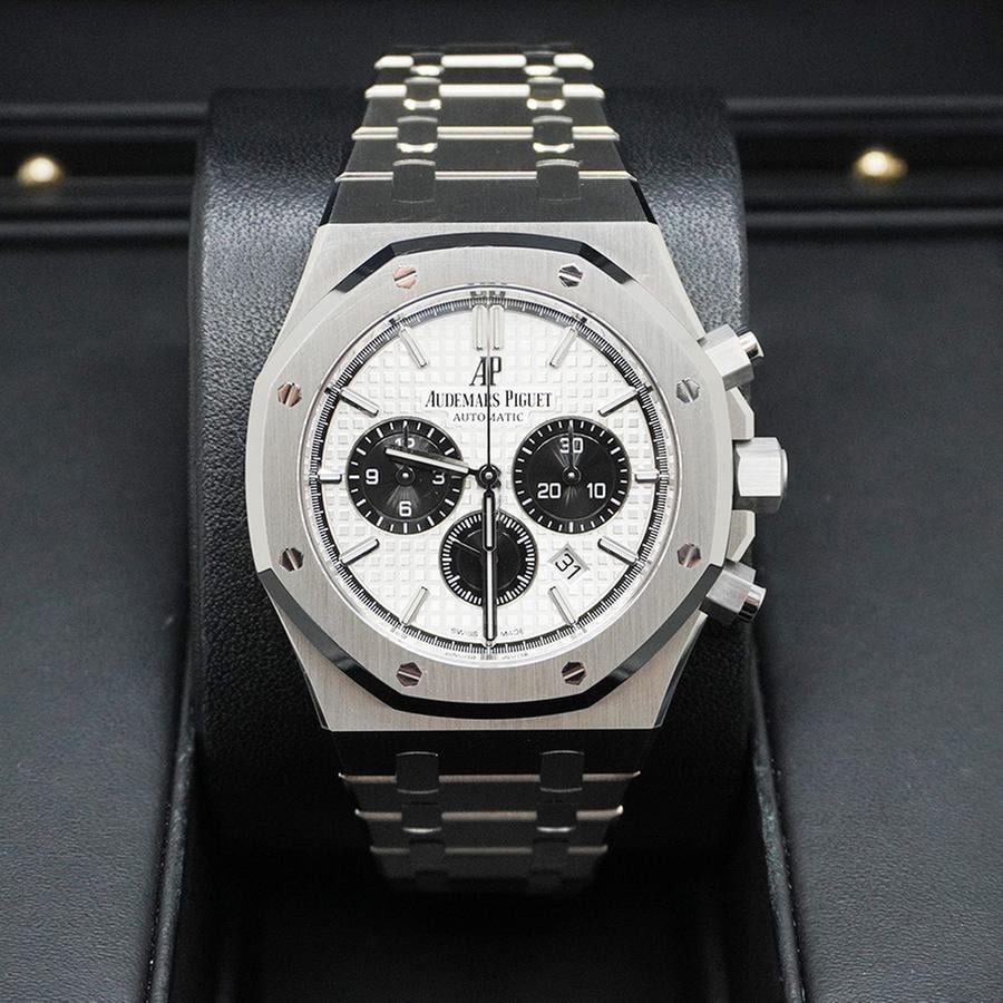 A&P ROYAL OAK PANDA White Dial CHRONOGRAPH 41mm