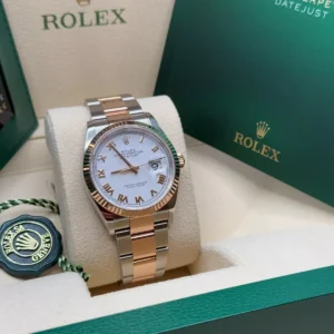 RLX Datejust 36mm 126231 White Dial Oyster Bracelet