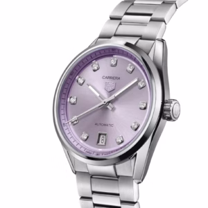 【7A Quality】TAG Heuer Carrera Date 36mm Ladies Watch Diamond Dot WBN2319.BA0001