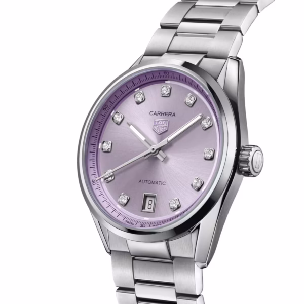 【7A Quality】TAG Heuer Carrera Date 36mm Ladies Watch Diamond Dot WBN2319.BA0001