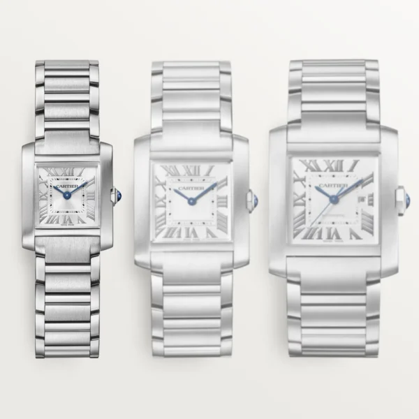 Cartier Tank Francaise Watch Small Model WSTA0065 - United Luxury